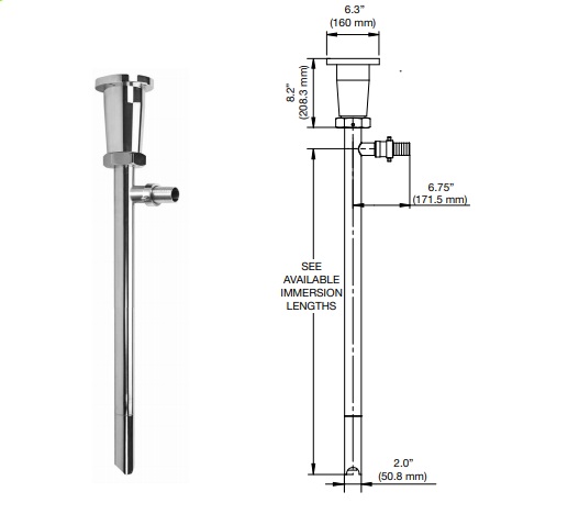 Máy bơm hóa chất thùng phuy kiểu trục vít Standard Pump