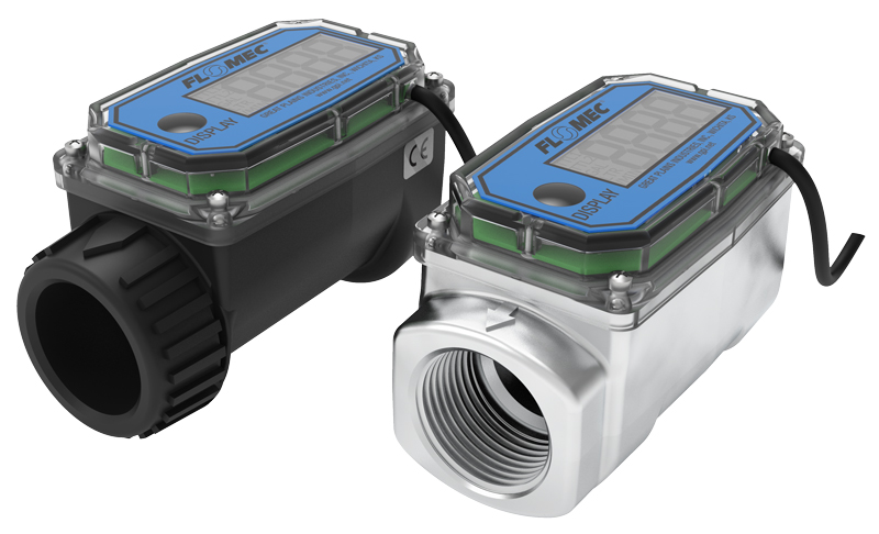 Đồng hồ đo lưu lượng GPI Flomec 02 hiển thị điện tử