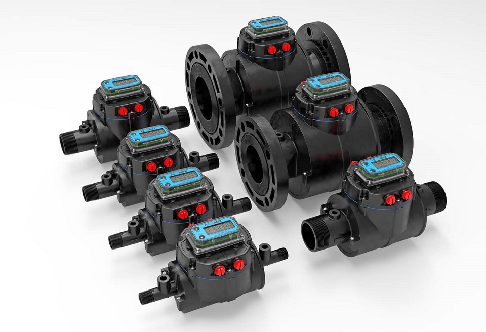 Đồng hồ đo lưu lượng Flomec GPI QSE