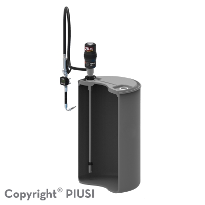 Bộ bơm dầu nhớt khí nén Piusi Oil Drum Kit